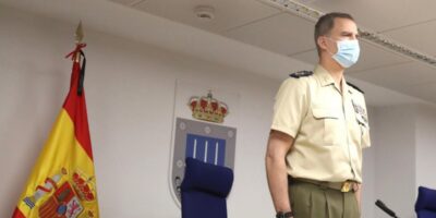 Coronavirus: El Rey destaca « la profunda identificacin del pueblo espaol con sus Fuerzas Armadas »