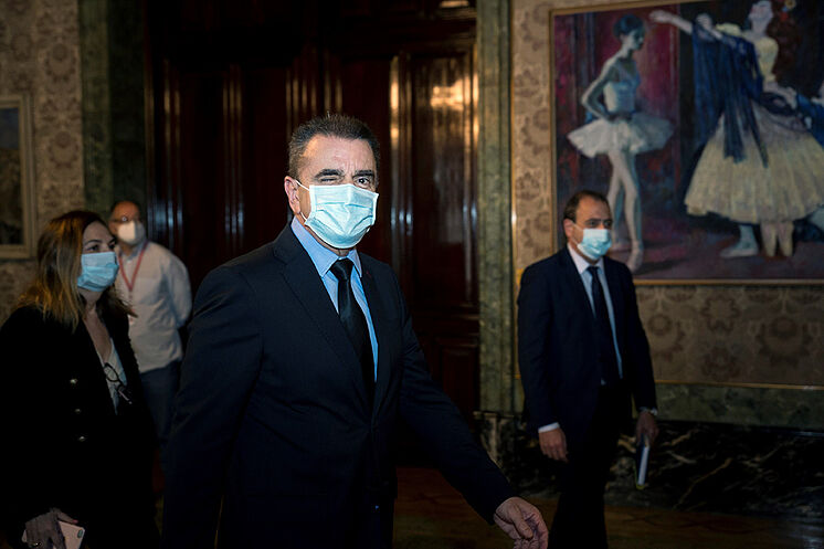 El delegado del Gobierno en Madrid, Jos