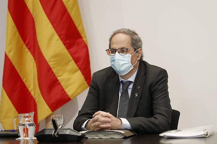 El presidente catal