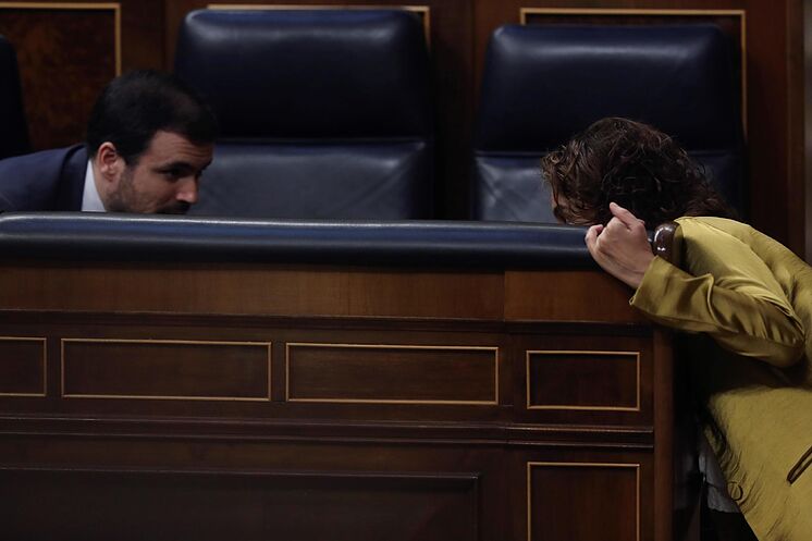 La ministra de Hacienda, Mar