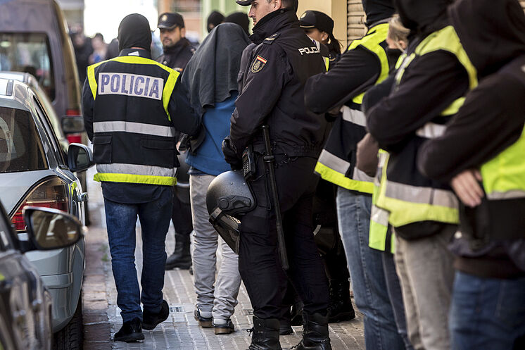 Imagen de archivo de una operaci