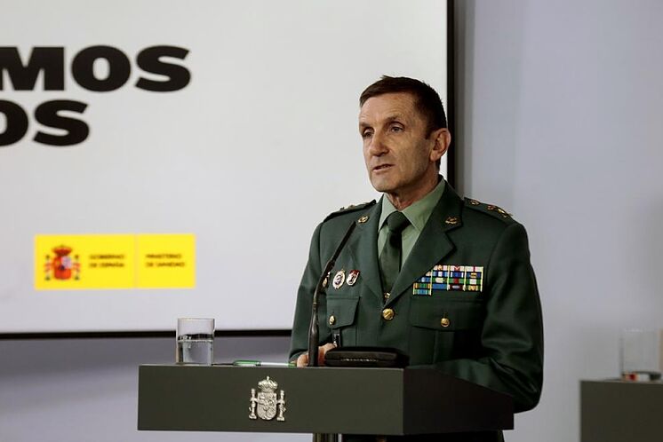 Général de la garde civile Jos