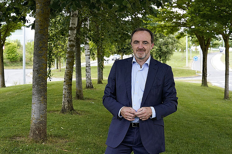 El presidente de UPN y portavoz de la coalici