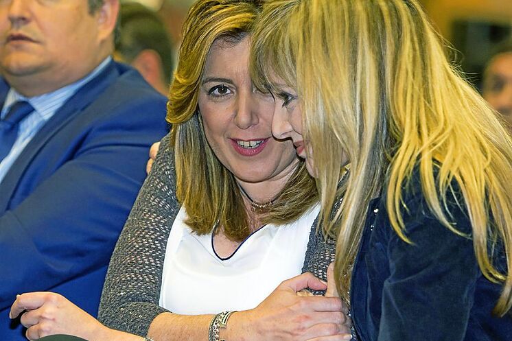 La ex presidenta de la Junta, Susana D