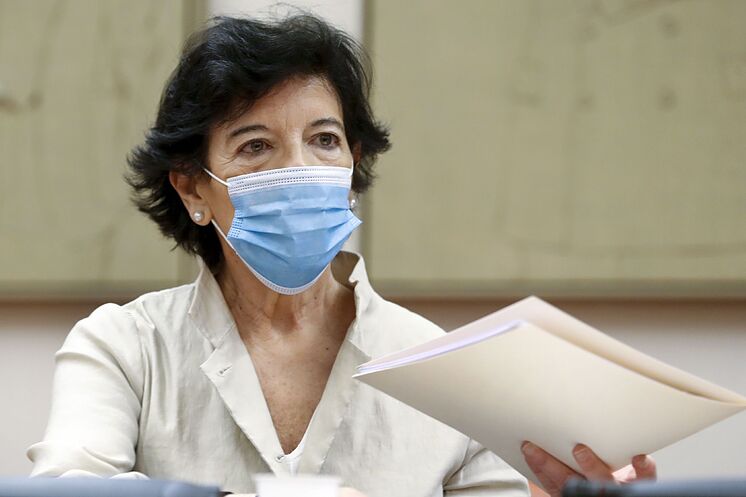 La ministra de Educaci