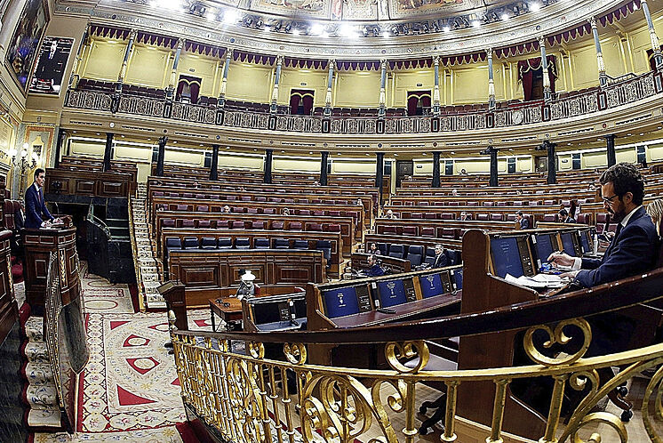 El presidente del Gobierno, Pedro S