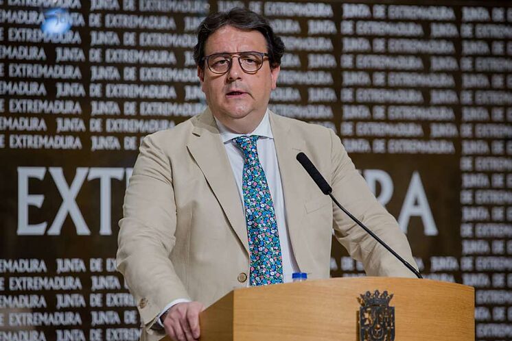 Le ministre de la Santé, Jos