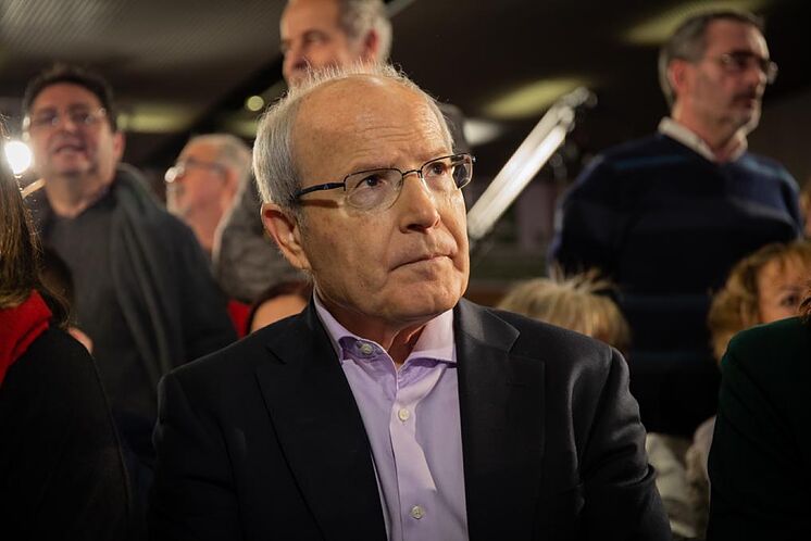 El ex presidente de la Generalitat, Jos