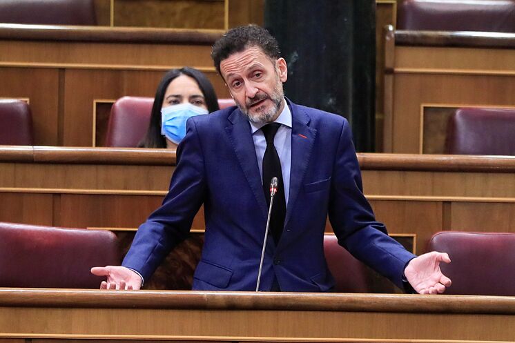 El portavoz parlamentario de Ciudadanos, Edmundo Bal, participa este...