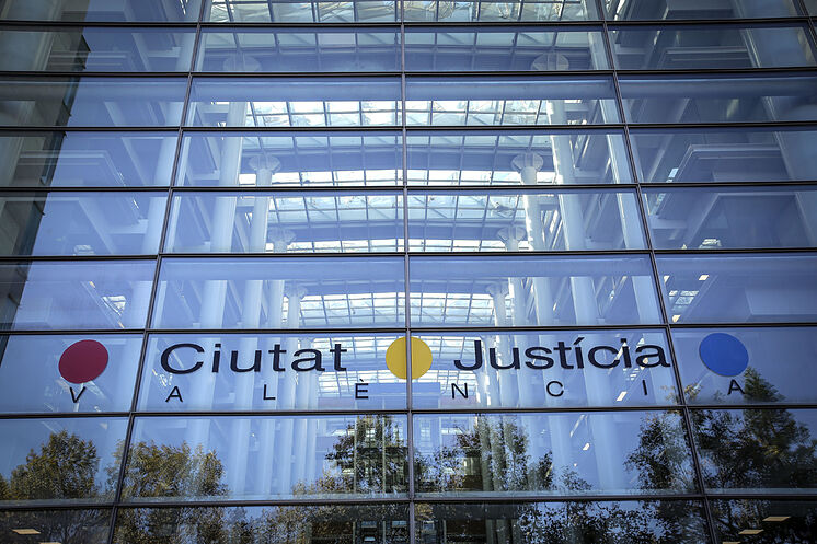 Edificio de la Ciudad de la Justicia de Valencia, donde se juzg