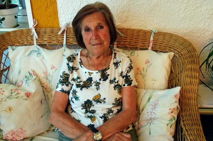 La vieille femme de 81 à
