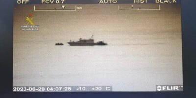 Deux immigrants arrivés à Formentera en bateau testent positifs pour le coronavirus