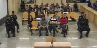 Les trois derniers condamnés pour l'agression d'Alsasua sont libérés de prison