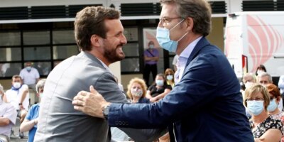 Pablo Casado conspire contre l'abstention après l'épidémie de Lugo: "Il est plus sûr d'aller voter que d'aller prendre un café"