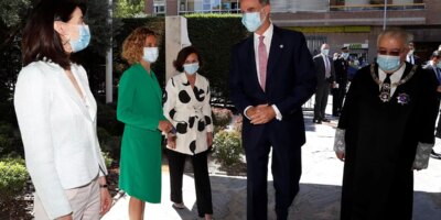 Le Roi, sur la Constitution: "Il est devenu le garant par excellence de notre démocratie"