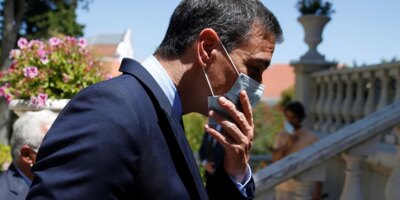 Pedro Snchez: "Je n'ai jamais pensé à être d'accord avec le PP. C'est ainsi que le PASOK a disparu"