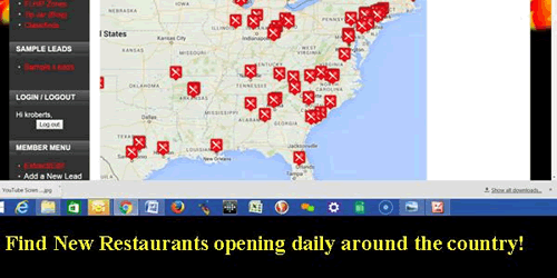De nouvelles ouvertures de restaurants s'étendent à travers le pays !