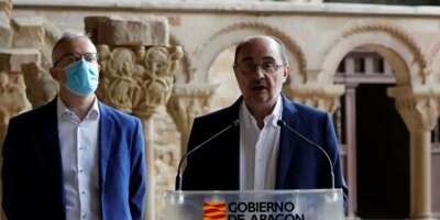 Javier Lambn oppose les mesures adoptées à Huesca à la passivité de la Generalitat de Lrida
