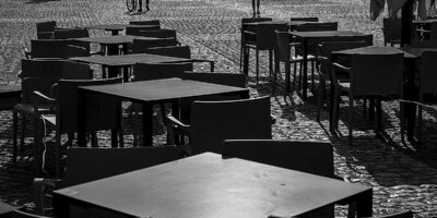 Un Madrid à moitié gazé après le Covid-19