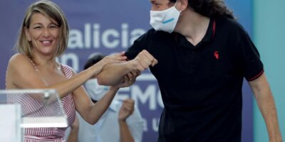 Pablo Iglesias n'a pas de bouclier: débâcle en Galice et Pas Vasco malgré la décision