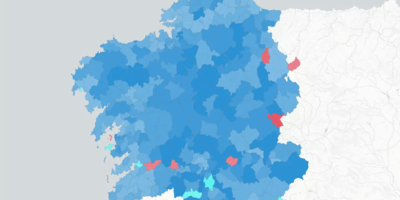 Carte des élections en Galice: découvrez qui a gagné dans chaque municipalité