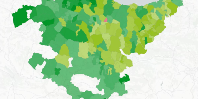 Carte des élections au Pays basque: découvrez qui a gagné dans chaque commune