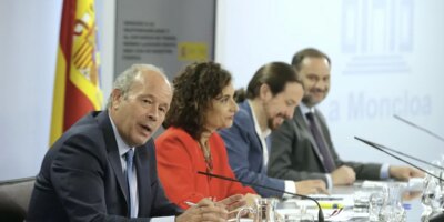 Campo dit que "maintenant", il est nécessaire de procéder à des réformes juridiques pour "ne pas avoir à atteindre l'état d'alarme"