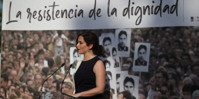 Isabel Daz Ayuso: "En arrêtant de tuer, les bourreaux ont accompli ce qu'ils avaient réalisé auparavant en tuant"