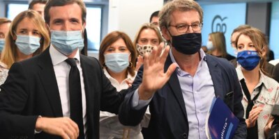 Feijo demande un PP "tempéré" et "centré" pour laisser Vox et Podemos en dehors du Congrès, comme en Galice