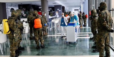 Les Forces armées reprennent leurs actions pour faire face aux flambées de coronavirus