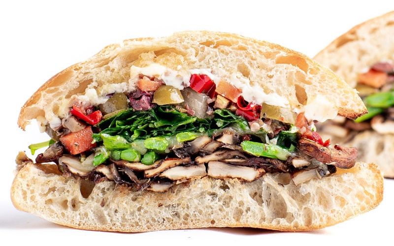 Muffaletta aux champignons du marché moderne Modern Market Eatery capitalise sur l'innovation pour mieux servir les clients et se développer en 2020