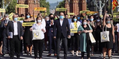 Le TSJC juge la table parlementaire présidée par Carme Forcadell pour désobéissance