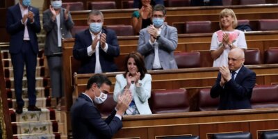 Pedro Snchez exprime son "succès" en Europe et exige que toutes les forces politiques le reconnaissent