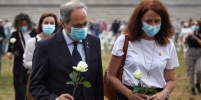 La maire de Gérone, parmi les heures les plus basses de son mandat et sa fidélité à Carles Puigdemont