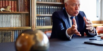 Jos Manuel Garca-Margallo: "A Gibraltar, le gouvernement a donné une catégorie de maire de ministre"