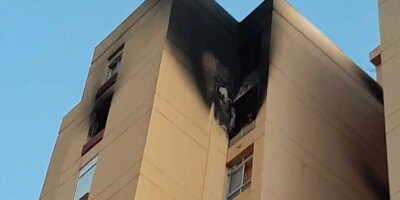 Dix-neuf blessures mineures dans l'incendie d'un immeuble à Tenerife