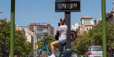 40 provinces, menacées par la chaleur d'être extrêmes en Biscaye