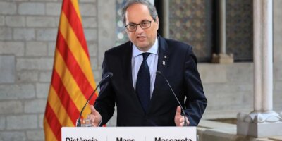 Quim Torra informe Pedro Snchez qu'il ne se rend pas à la Conférence des présidents et critique la présence de Felipe VI
