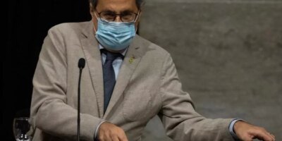 L'étude constitutionnelle de l'appel de Quim Torra contre la Cour suprême pour l'avoir laissé sans caution