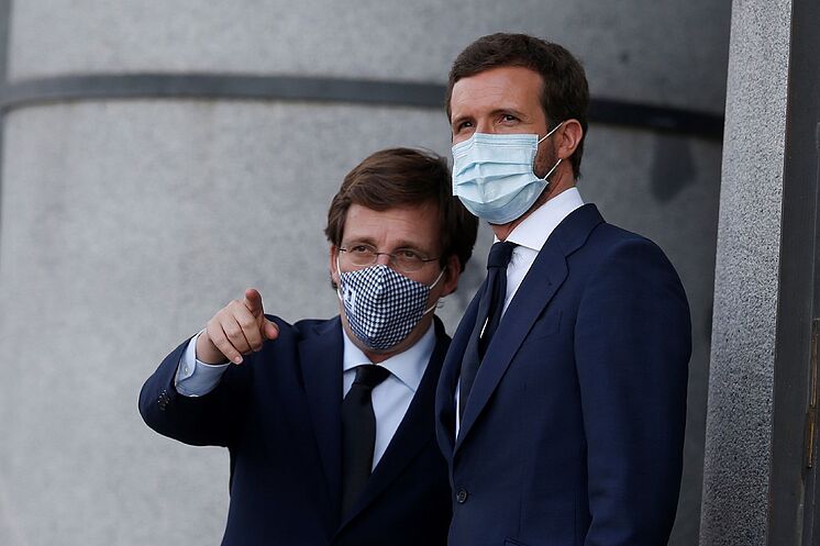 GRAF3527. MADRID.- Le l