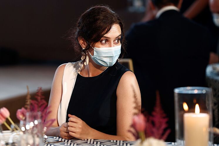 GRAF7561. MADRID.- La présidente de la Communauté de Madrid, Isabel ...