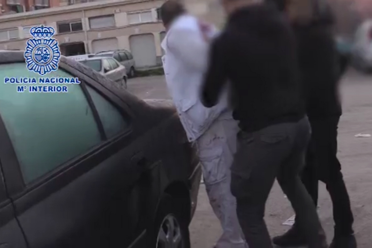 Heure de l'arrestation