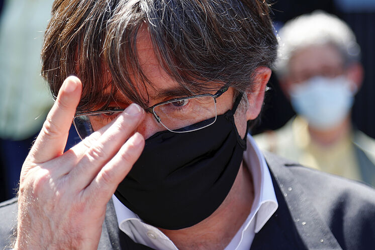 L'ancien président de la Generalitat, Carles Puigdemont.