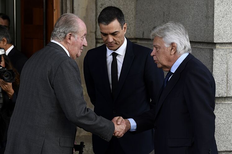 L'ancien Premier ministre, Felipe Gonz