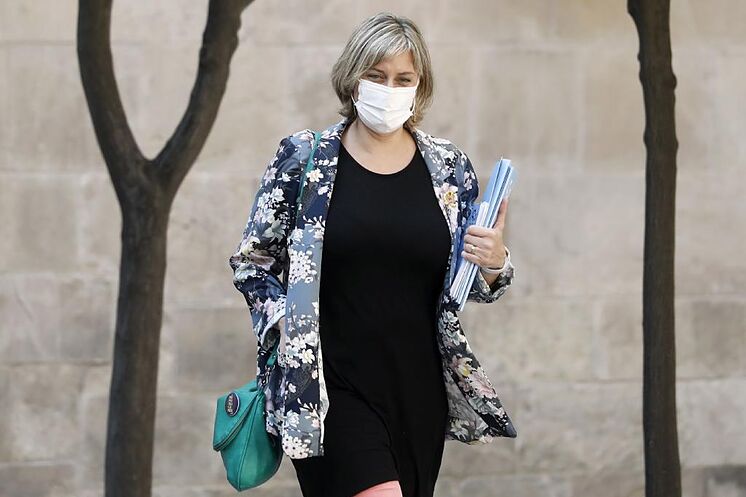 Le ministre de la Santé, Alba Verg