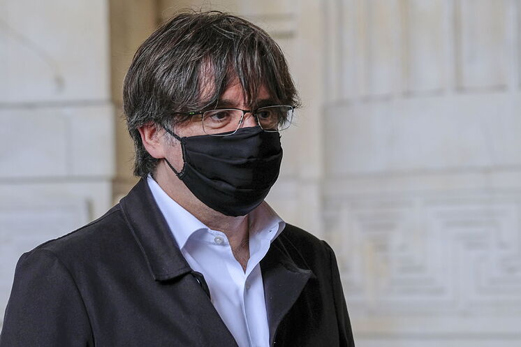 L'ancien président de la Generalitat, Carles Puigdemont.