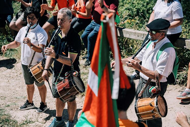 Le Lehendakari et candidat du PNV,