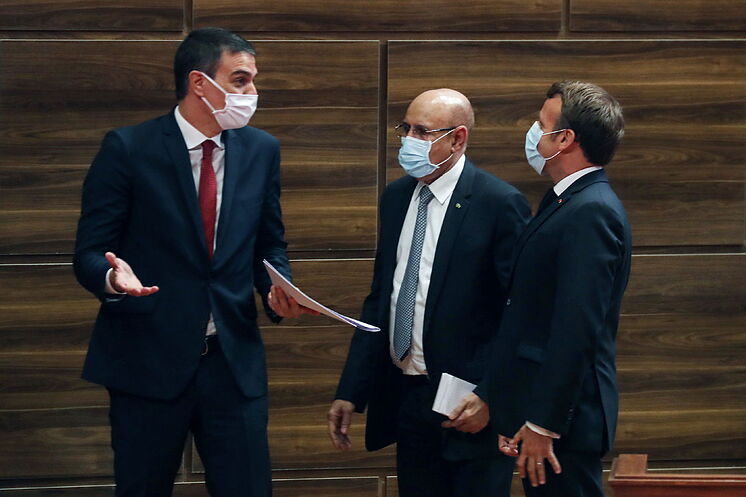 Nouakchott (Mauritanie), Le Premier ministre, Pedro S