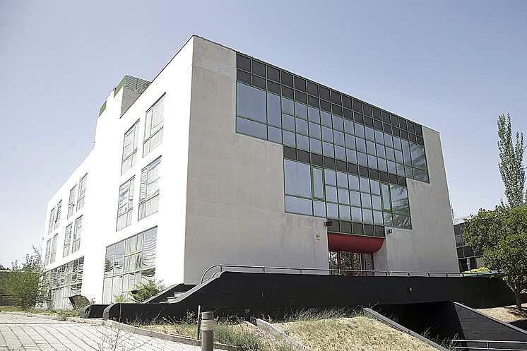 Le bâtiment qui abritait