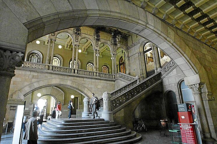 Image du siège du Palais de Justice du TSJC à Barcelone